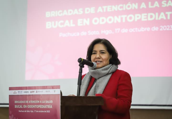 Inaugura Edda Vite Segunda Brigada de Atención Bucal de Odontopediatría