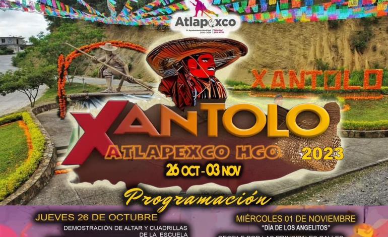 Invitan a la fiesta Xantolera 2023 en Atlapexco