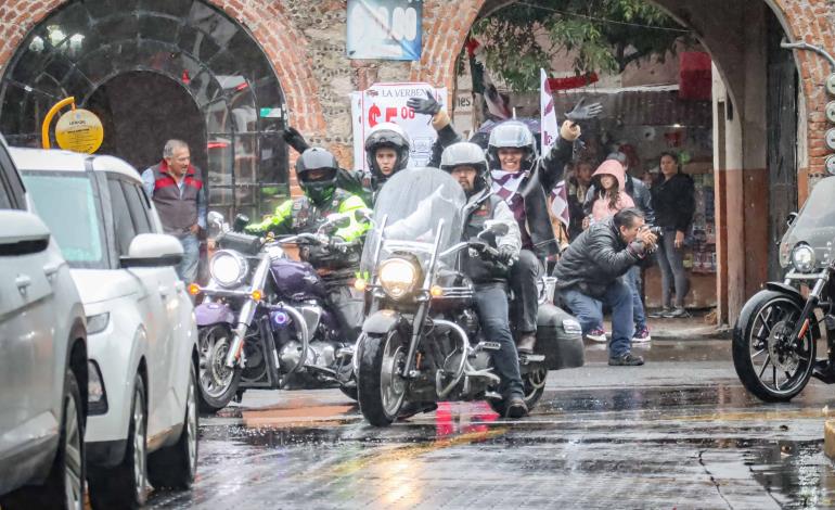 Promueve SSH campañas entre motociclistas para uso responsable del casco