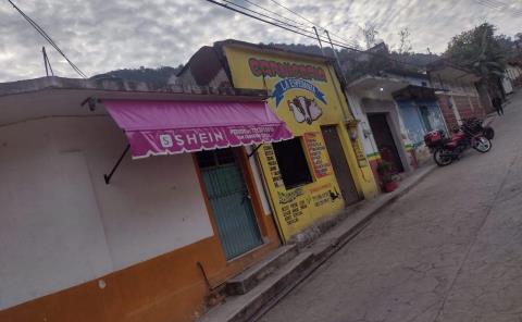 Atracaron carnicería en Chapulhuacán