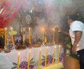 Con éxito se realizó la 2da ofrenda a San Lucas en Orizatlán