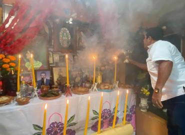 Con éxito se realizó la 2da ofrenda a San Lucas en Orizatlán