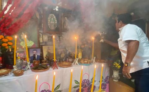 
Con éxito se realizó la 2da ofrenda a San Lucas en Orizatlán
