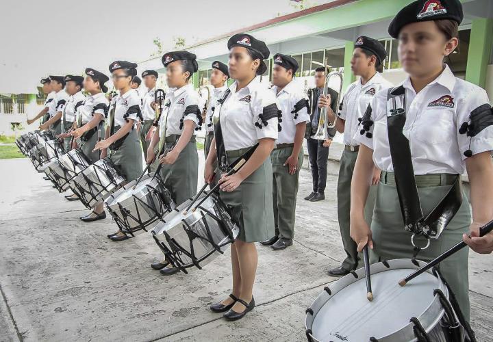 Convoca SEPH al Décimo Cuarto Concurso Estatal de Bandas de Guerra