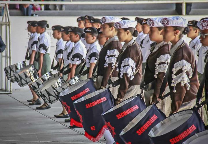 Convoca SEPH al Décimo Cuarto Concurso Estatal de Bandas de Guerra