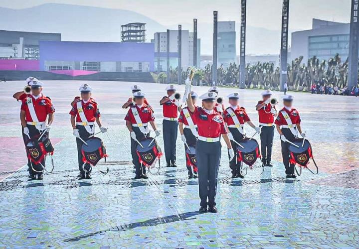 Convoca SEPH al Décimo Cuarto Concurso Estatal de Bandas de Guerra