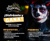 Disfrázate y participa en la Feria de San Francisco Pachuca Hidalgo 2023