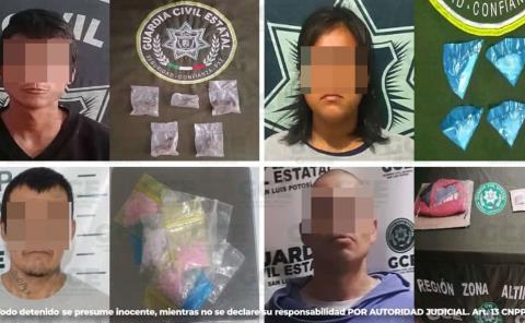 Jovencita cayó por traer droga