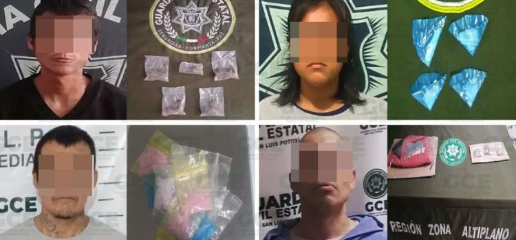 Jovencita cayó por traer droga