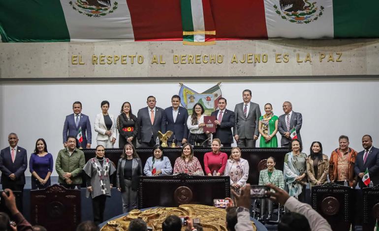 Impulsa Hidalgo desarrollo integral para hombres y mujeres del campo.