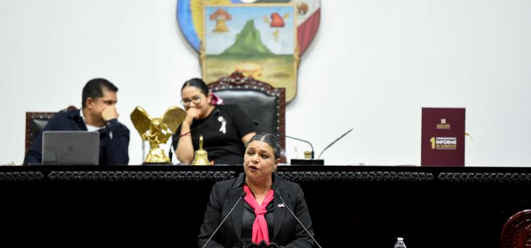 En Hidalgo, el sistema de salud se transforma en favor de los grupos más vulnerables: Zorayda Robles