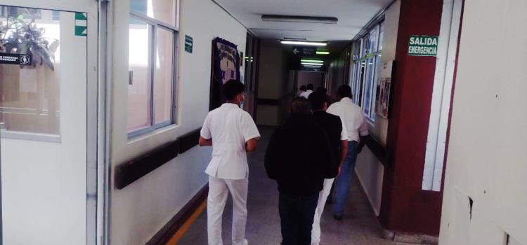 Médicos desdeñan al Hospital General