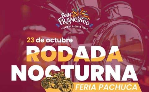 La ¡Feria que late con orgullo! invita a bikers a cerrar festejos con rodada nocturna