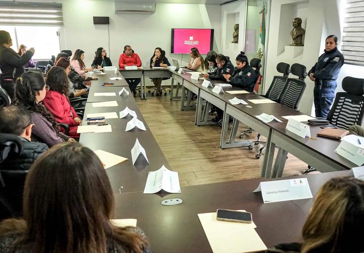 Refrendan IHM y autoridades de Tula compromiso con las mujeres