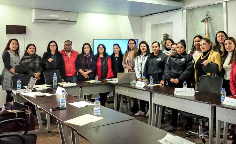 Refrendan IHM y autoridades de Tula compromiso con las mujeres