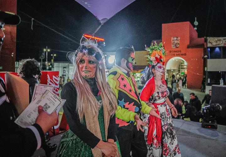 Éxito en los primeros dos días de Disfrázate y Participa en la Feria de San Francisco Pachuca Hidalgo 2023