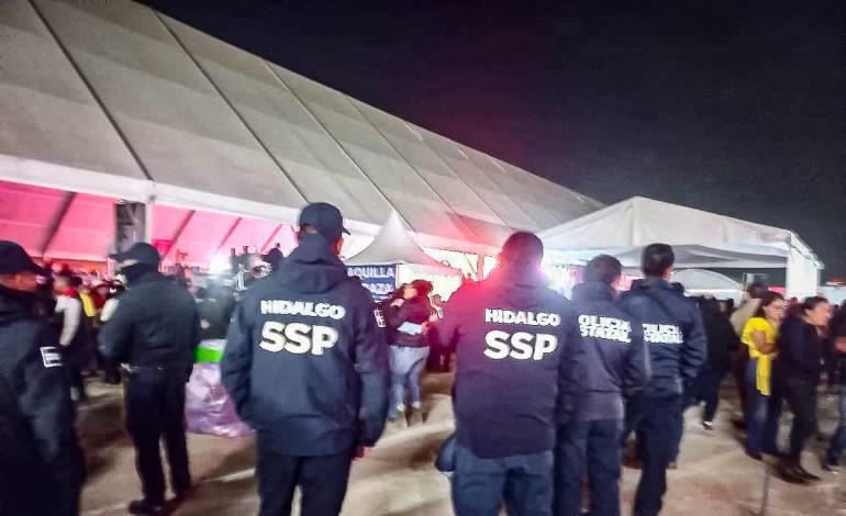 La SSPH no ha detectado boletos apócrifos para acceder al Palenque de la Feria
