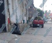 Alcalde de Jaltocán convierte las calles en basurero