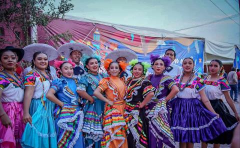 Apoya Gobierno de Hidalgo a talentos locales, en la Feria San Francisco Pachuca 2023