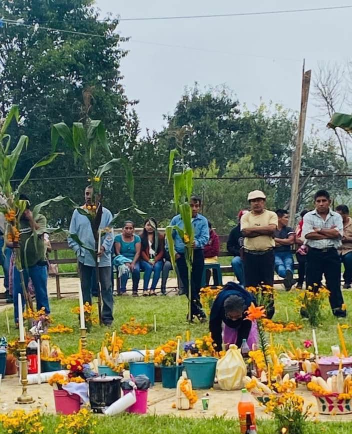 Llevaron a cabo fiesta del elote en Apantlazol