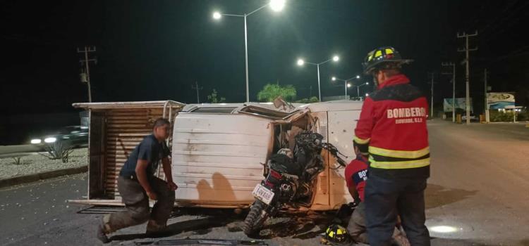 JOVEN MURIÓ EN BRUTAL CHOQUE