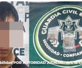 SUJETO DETENIDO CON MARIHUANA