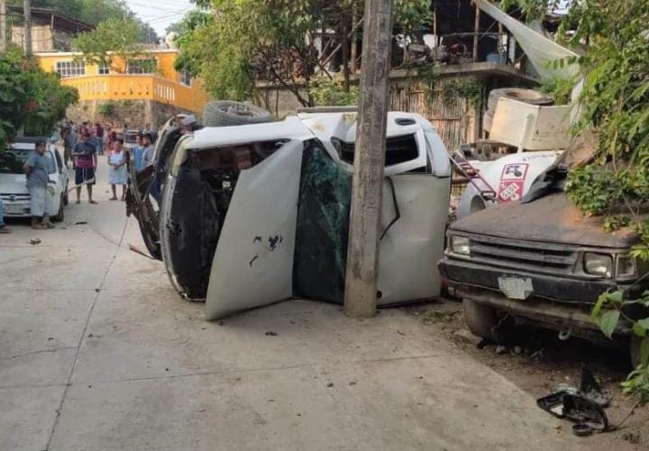 Volcó pipa de gas; cerraron circulación