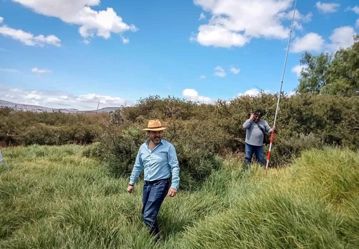 Atiende Semarnath problemática de tiradero clandestino