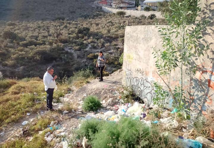 Atiende Semarnath problemática de tiradero clandestino