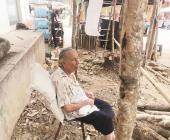 Mujer de 93 años en huelga de hambre