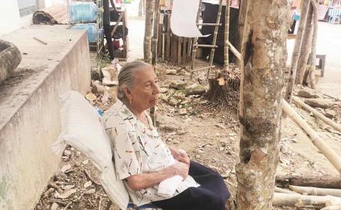 Mujer de 93 años en huelga de hambre