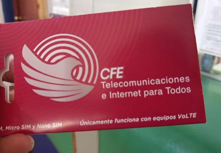 Internet de CFE en Tamazunchale