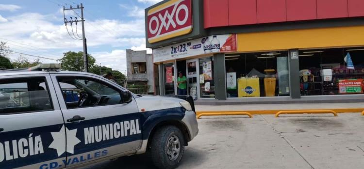 OXXO niega apoyo a Policía Municipal