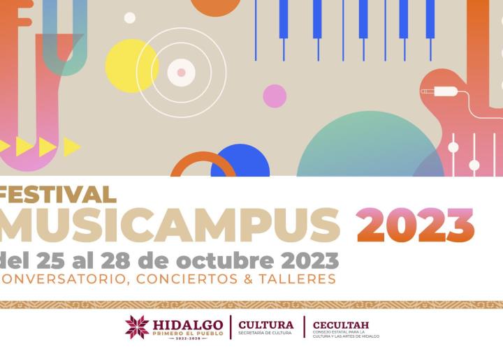 Impulsa “Musicampus” a nuevos talentos de infancias y adolescencias de comunidades rurales