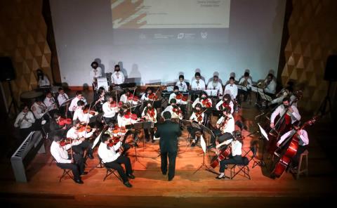 Impulsa “Musicampus” a nuevos talentos de infancias y adolescencias de comunidades rurales
