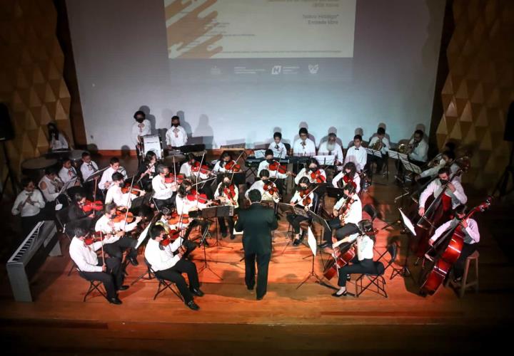 Impulsa “Musicampus” a nuevos talentos de infancias y adolescencias de comunidades rurales