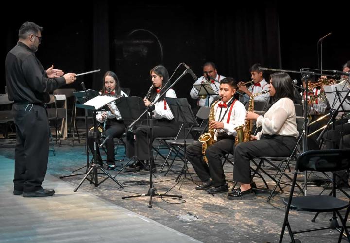 Impulsa “Musicampus” a nuevos talentos de infancias y adolescencias de comunidades rurales