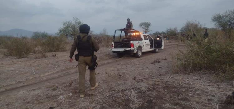 Muerto en una brecha