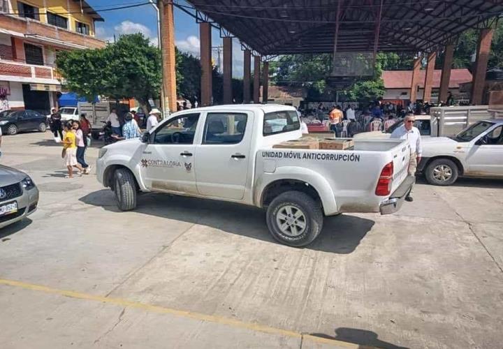 Supervisarán entrega cacao y azúcar en la región Huasteca