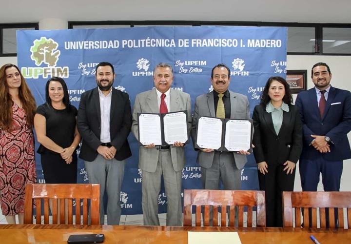 Universidades de Hidalgo estrechan lazos de colaboración tras firmar dos convenios