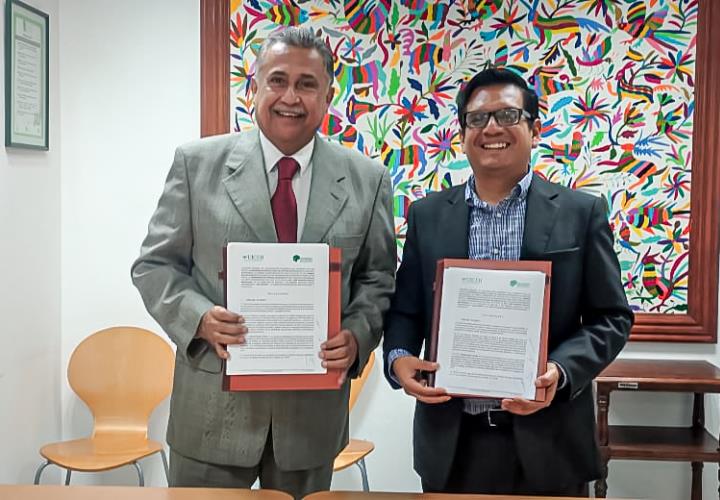 Universidades de Hidalgo estrechan lazos de colaboración tras firmar dos convenios