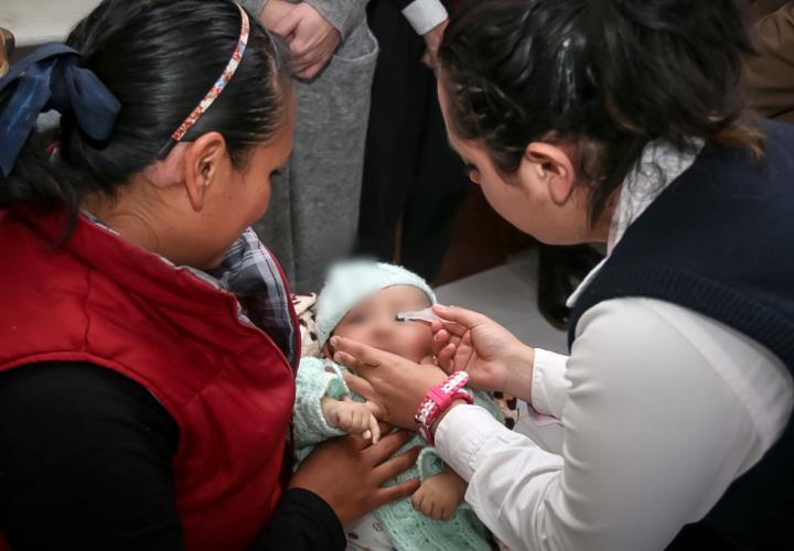 Vacuna Sabin previene que un menor padezca poliomelitis