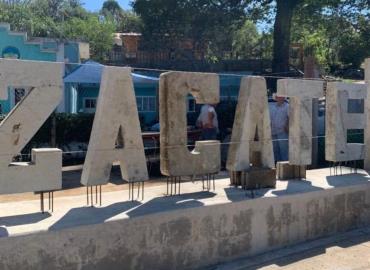 Zacate Grande contará con letras monumentales 