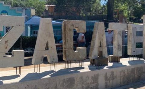 Zacate Grande contará con letras monumentales 
