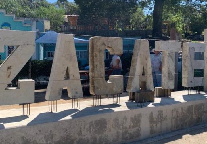 Zacate Grande contará con letras monumentales 