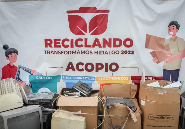Arranca segunda edición "Reciclando Transformamos Hidalgo"