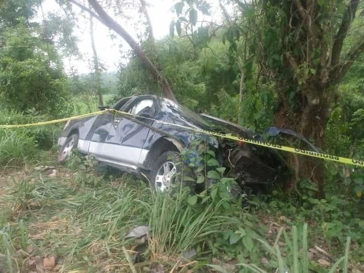 DOS MUERTOS EN ACCIDENTE