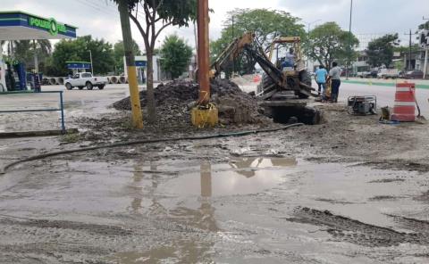 Dejó la DAPA a 21 sectores sin agua