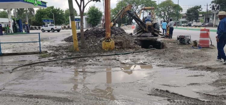 Dejó la DAPA a 21 sectores sin agua