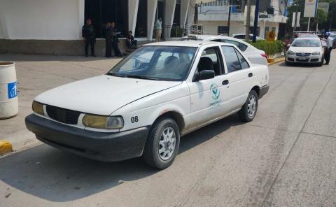 Vehículo del Municipio protagonizó accidente